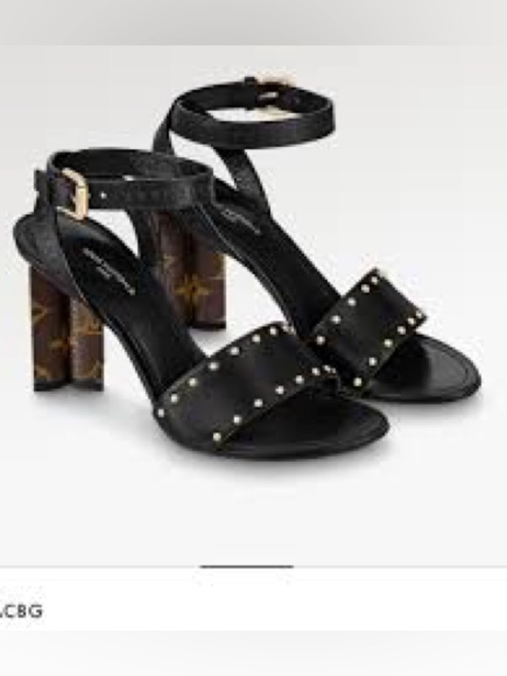 Louis Vuitton Clover Wedge Heels